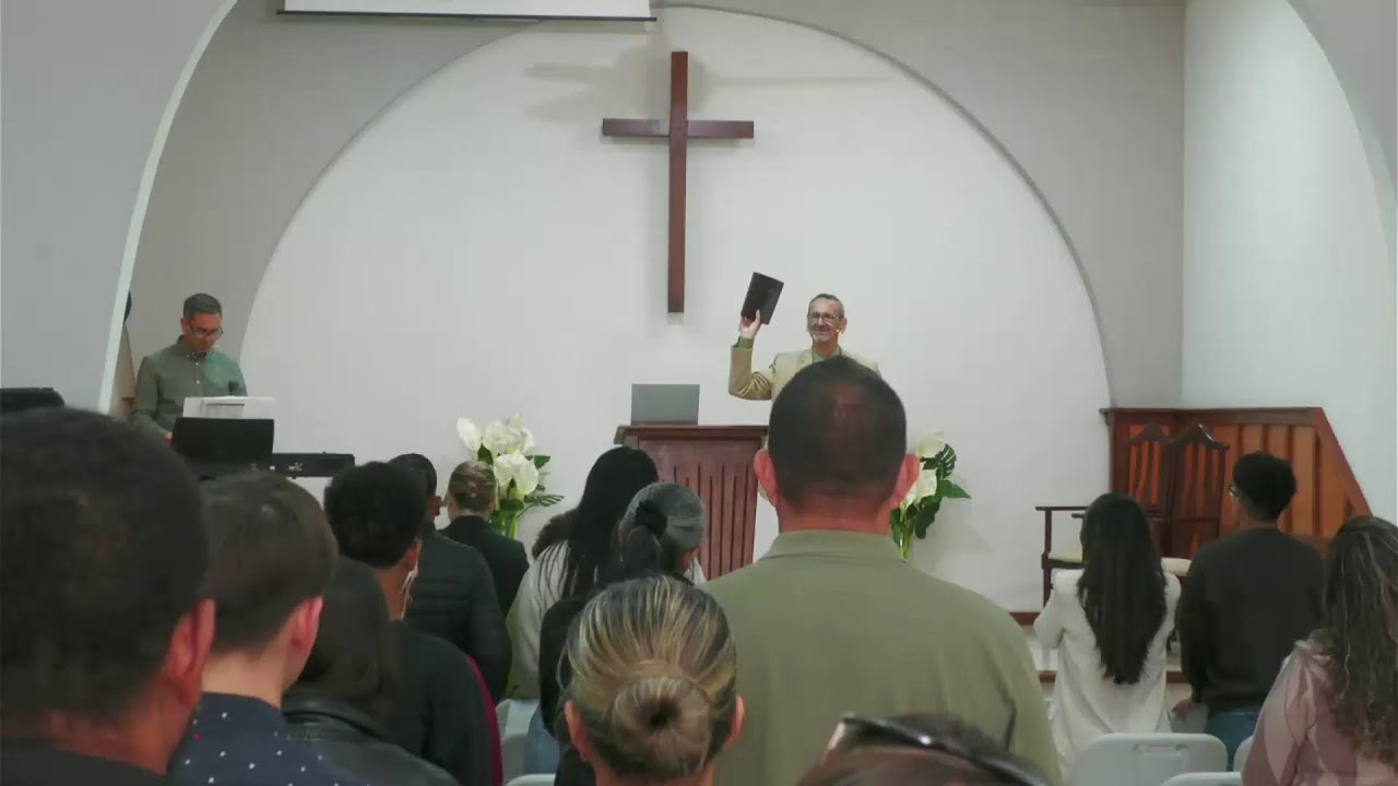Pr. Nicolás García. El perfecto amor