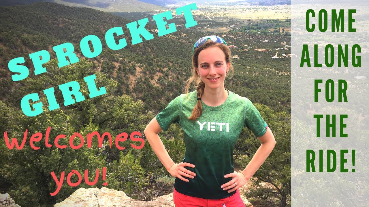 Welcome! I'm excited that you found my channel!! | Sprocket Girl Women's Mountain Biking