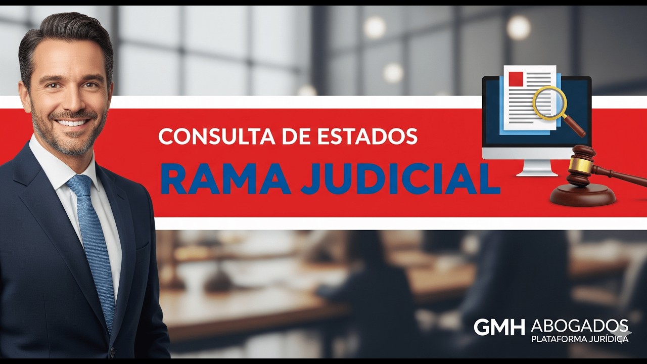 Video tutorial para el manejo de la página de la rama judicial