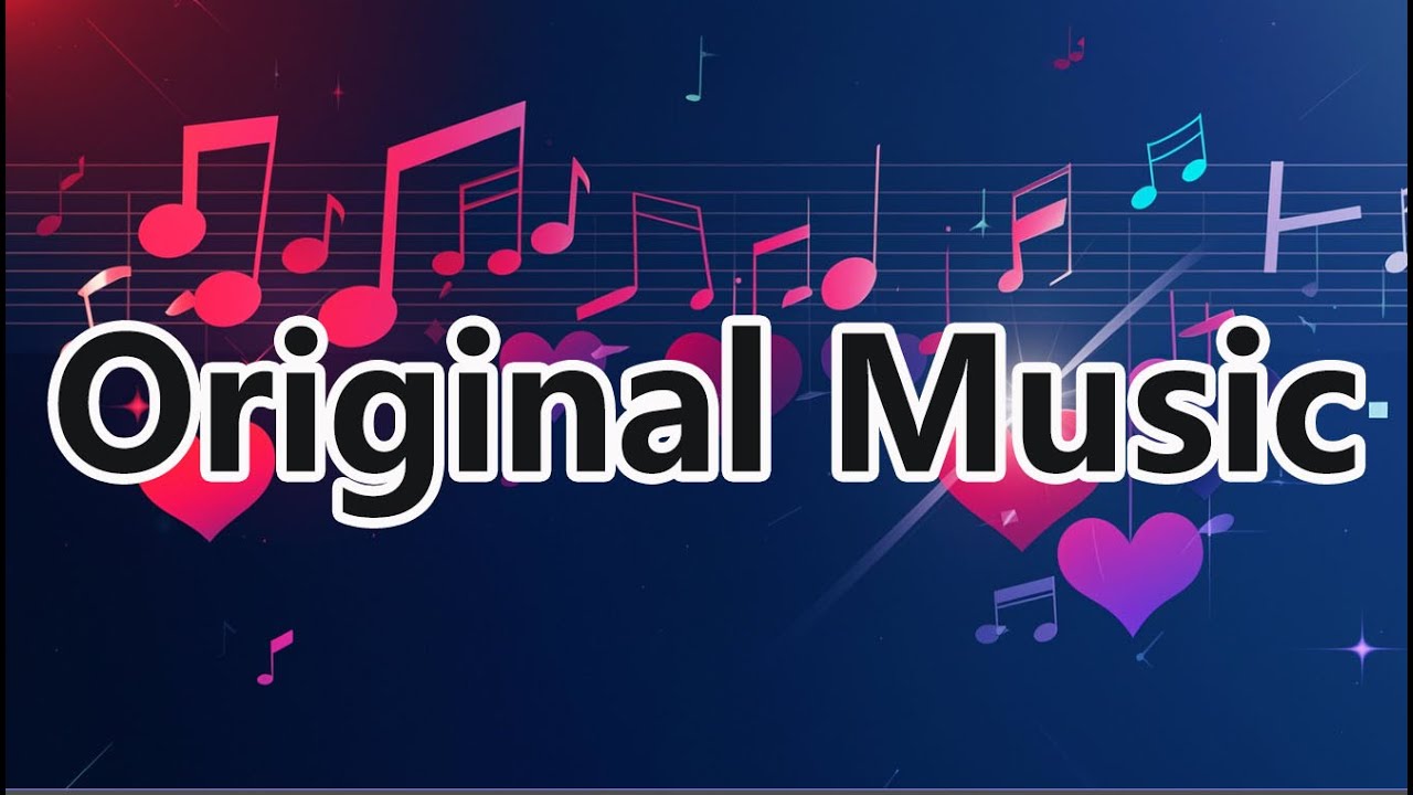 【Original Music】Listen to original music and enjoy a better life