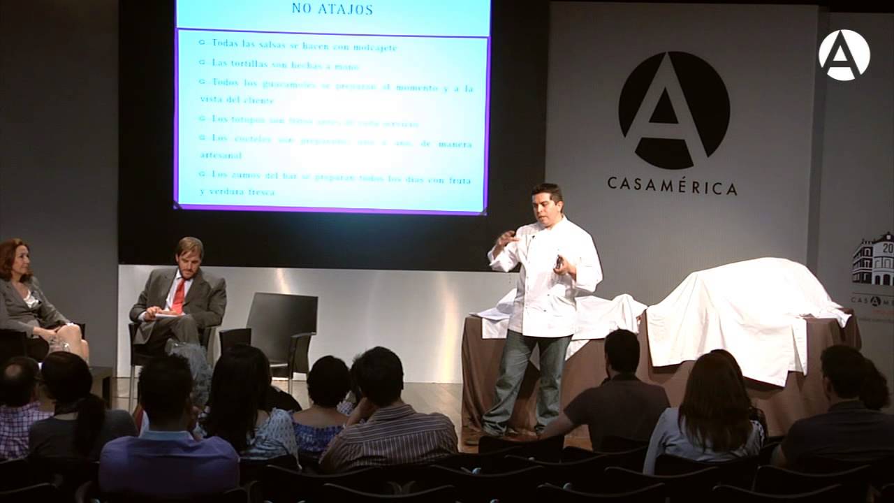 De la tradici&oacute;n culinaria a la alta cocina mexicana, con Roberto Ruiz