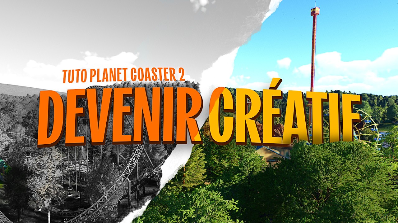 Comment trouver l'inspiration ? | Planet Coaster