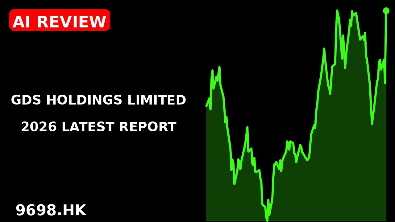 Gds Holdings Limited 2026 latest report
