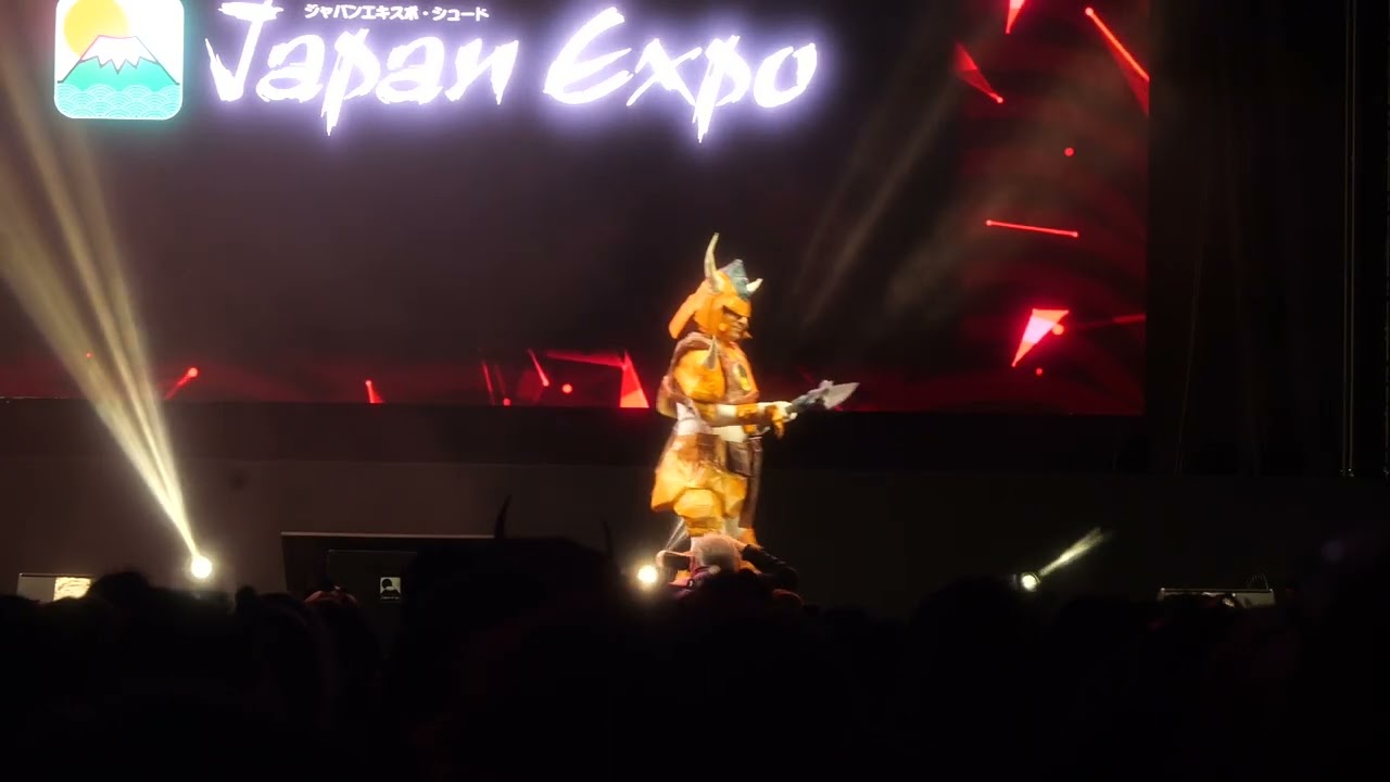 Japan Expo Sud 2026 - Concours Cosplay Dimanche - 01 - Les Samourais de l'Eternel