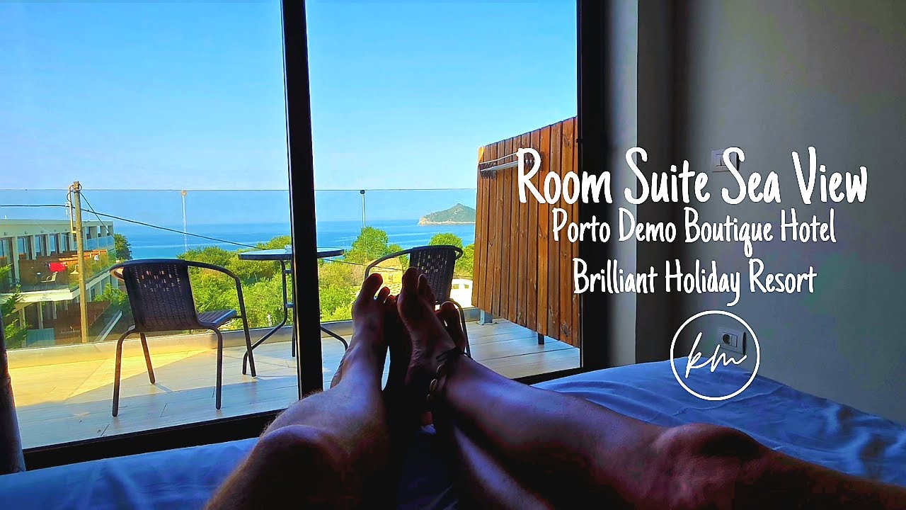 Room Suite Sea View, Brilliant Holiday Resort, Porto Demo Boutique Hotel, Magic Blue, Korfu Grecja