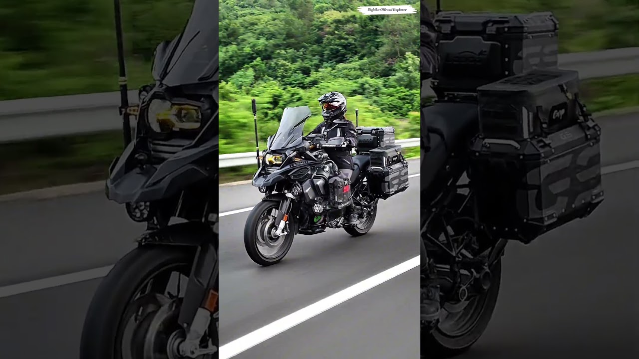 It&rsquo;s Not That I Can&rsquo;t Afford CFMoto &mdash; The BMW GS Just Makes More Sense #bmw1250adv #adventure #bmwgs