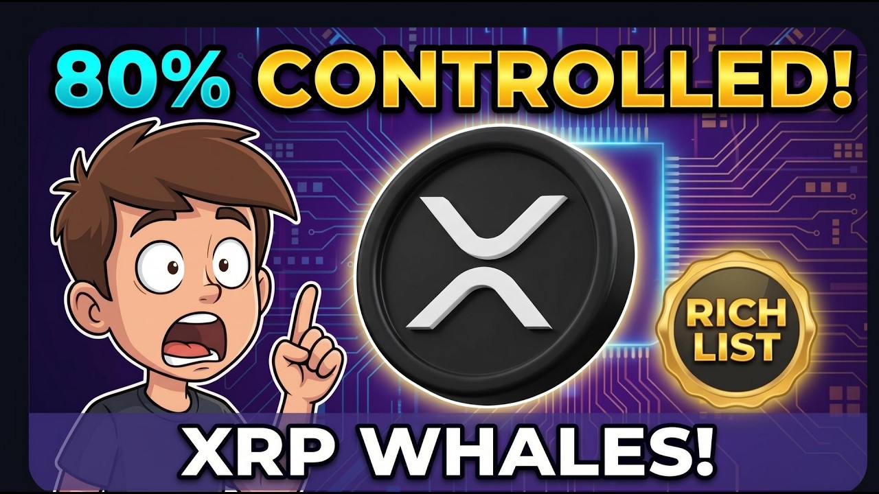 99,9% владельцев XRP потеряют свои активы к 2026 году &mdash; список самых богатых людей это доказывает!