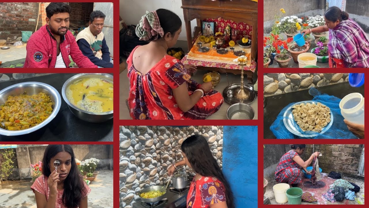 সকাল 🌞৭টা থেকে রাত 🌙১০টা পর্যন্ত আজকের দিনটি আমার যেভাবে কেটেছে 