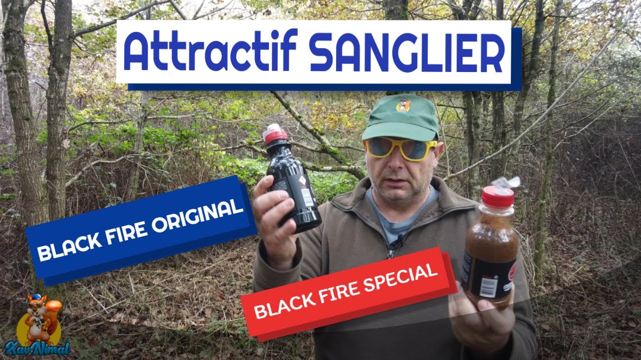 Black Fire Original et Black Fire Special   #blackfire