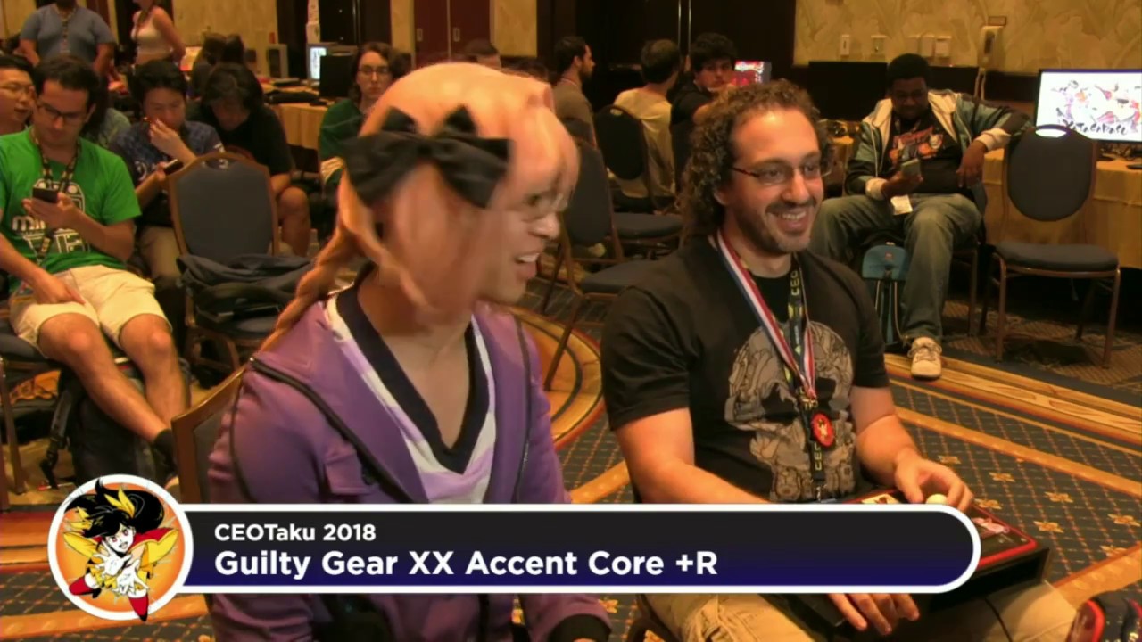 CEOTAKU 2018 GGXXACPR Top 8 - MIKE Z vs MAHOUKO