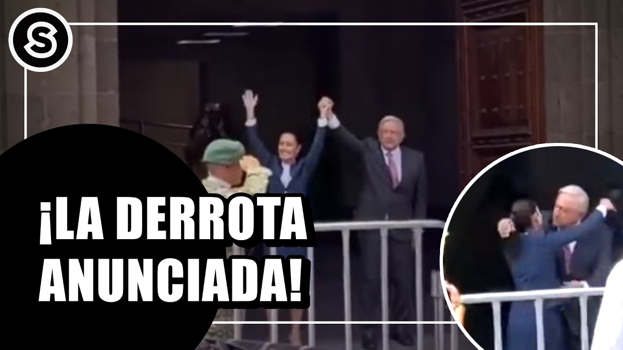 SHEINBAUM Y AMLO: LA MISMA HISTORIA Y EL MISMO FRACASO