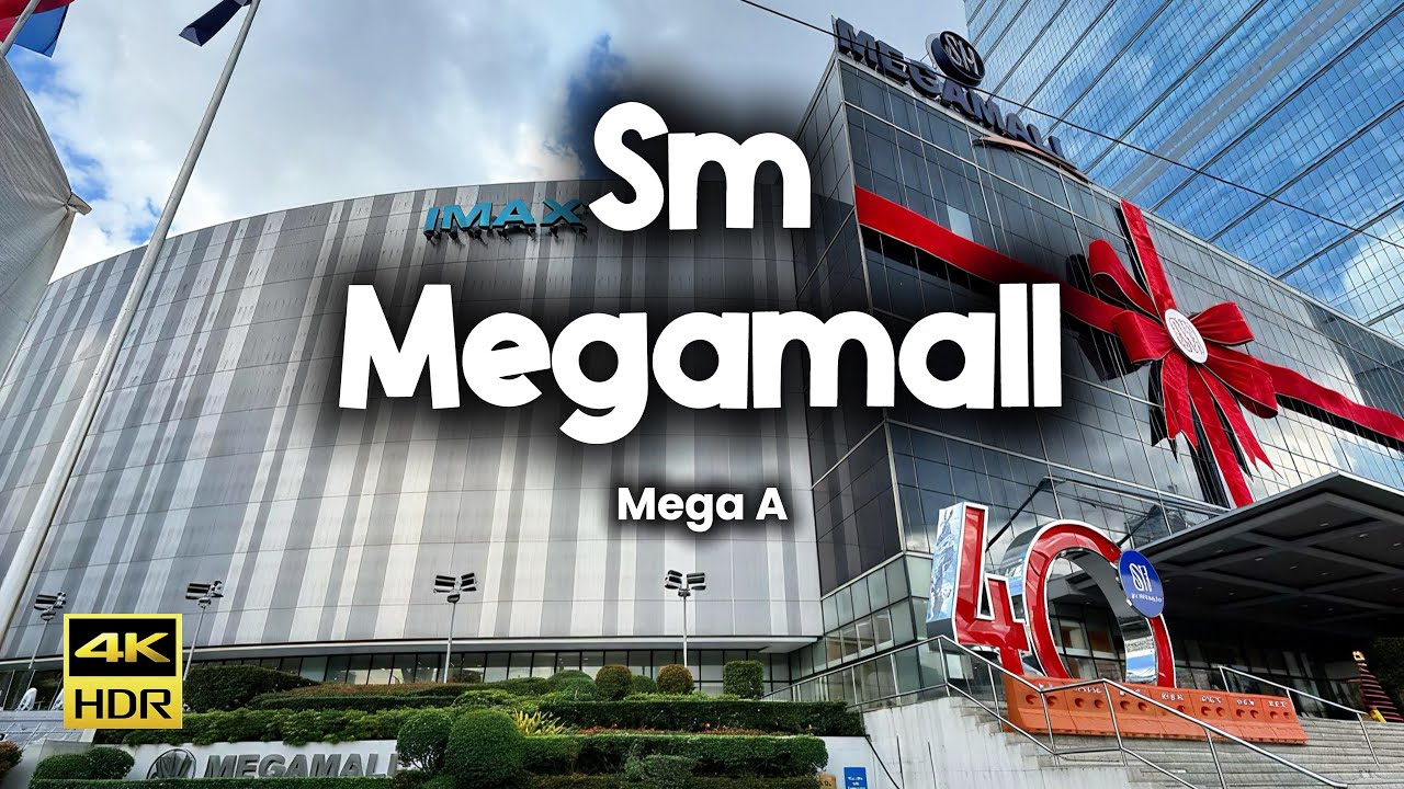 Walking Tour | SM Megamall | Mall Tour | One of the biggest mall in the Philippines | Philippines 