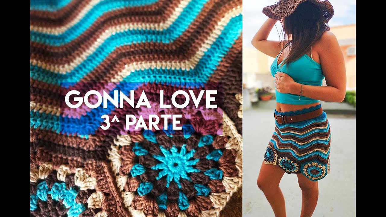 Granny crochet - Gonna Love 3 - Motivo zig-zag
