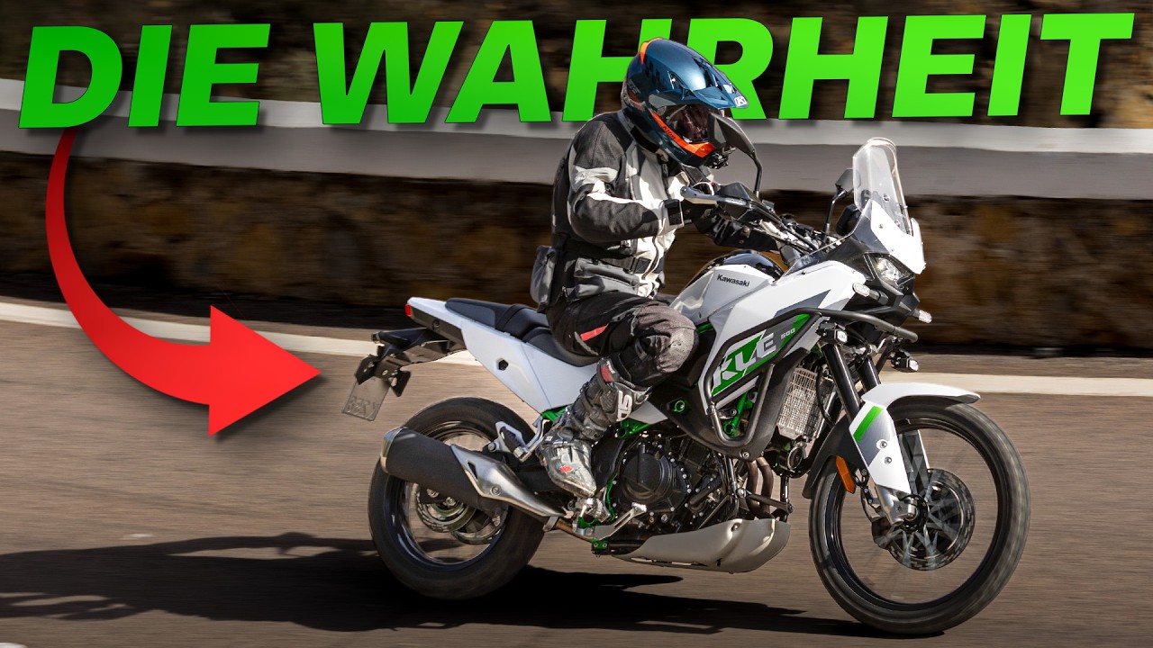 KAWASAKI KLE 500 SE 2026 MOTORRAD TEST