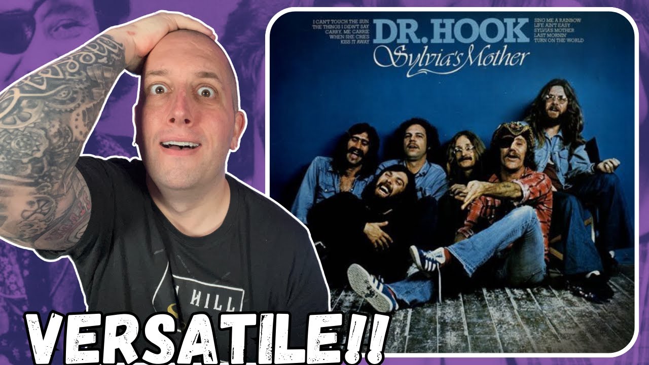 FIRST TIME Hearing Dr Hook & The Medicine Show - Sylvia's Mother || Is This The Same Band?!