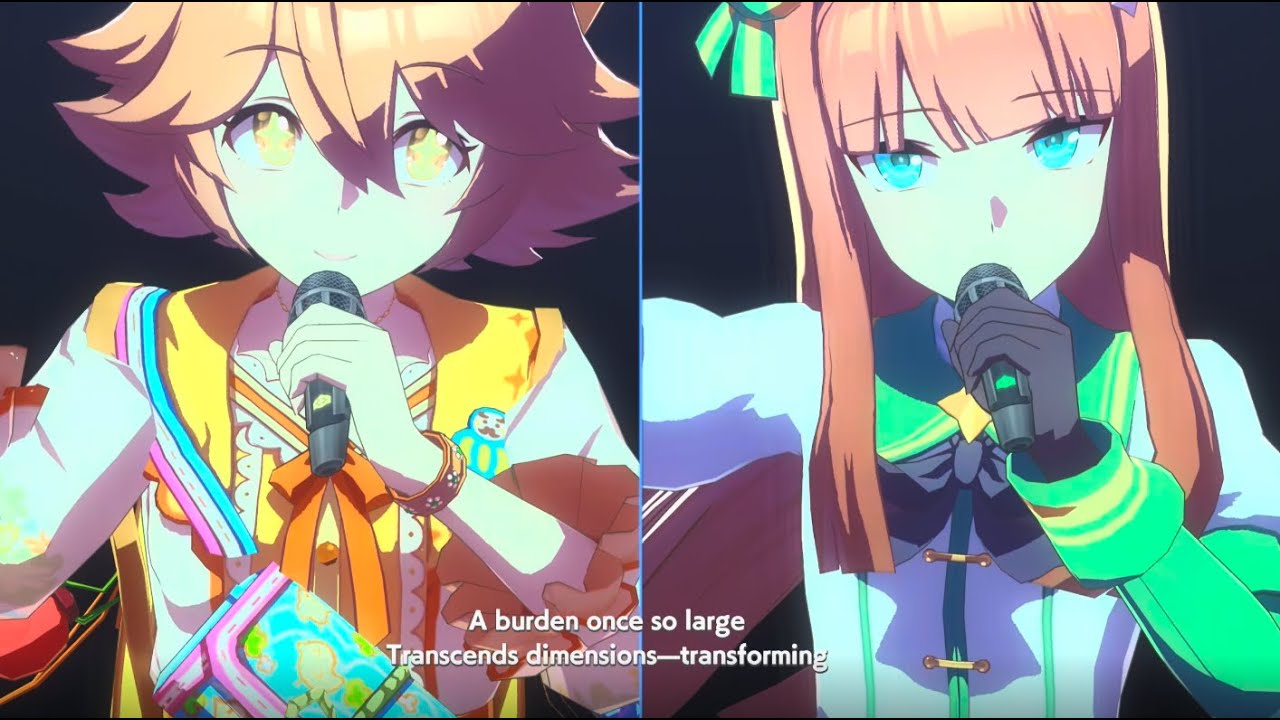 Umamusume Transforming feat: Silence Suzuka and Matikanefukukitaru ( 4K HDR)