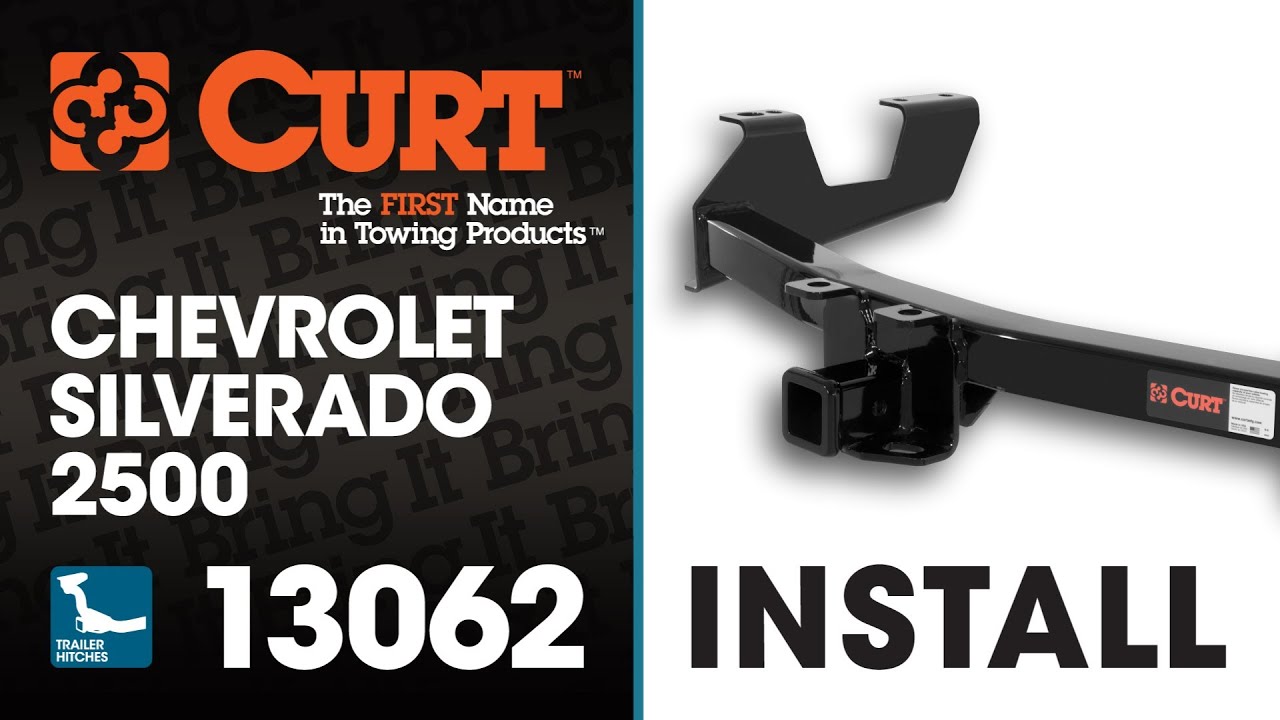 Trailer Hitch Install: CURT 13062 on 2013 Chevrolet Silverado 2500