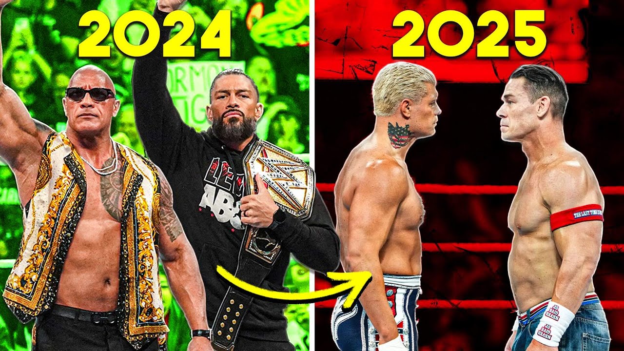 Why has WWE Got So Boring in 2025?
