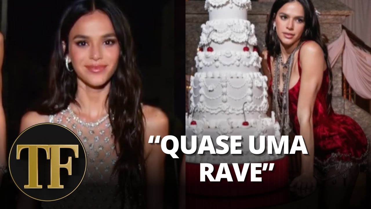 Veja os bastidores da festa de aniversário de Bruna Marquezine: “4 looks em 6 horas de badalação”