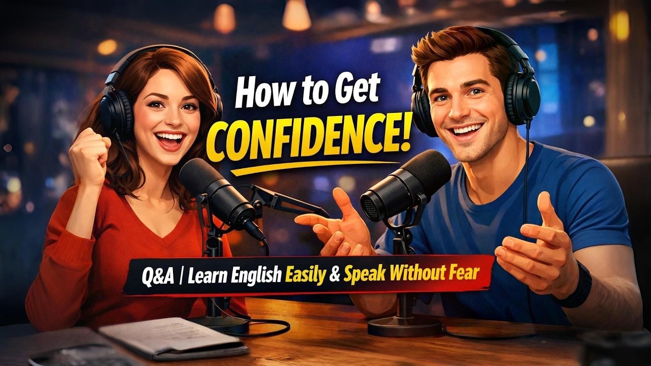 Уверенность | Вопросы и ответы | Изучайте английский легко и говорите без страха