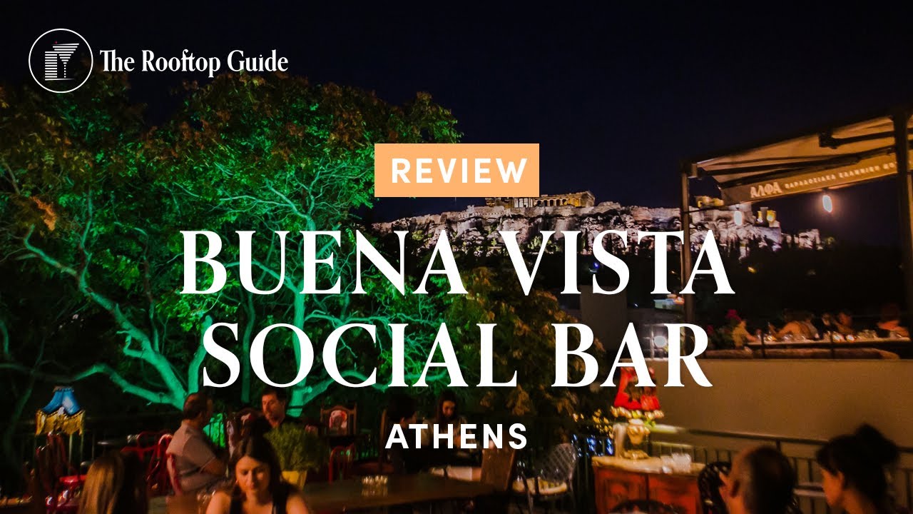 Buena Vista Social Bar in Athens - Review