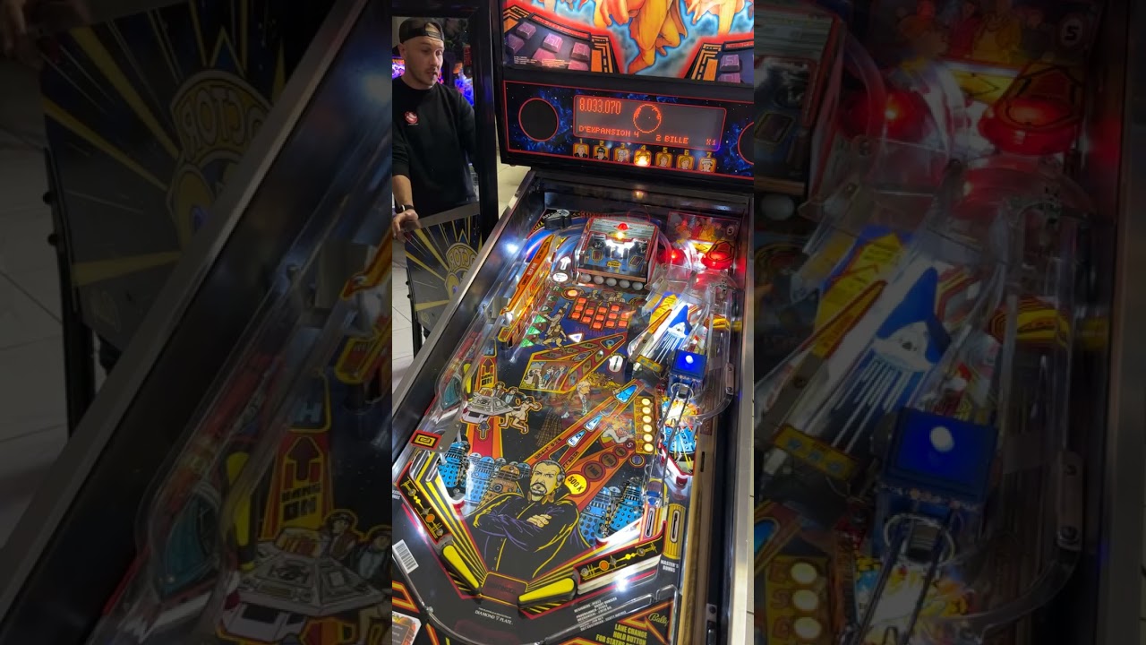 Dr Who - Bally (1992) & Cirqus Voltaire - Bally (1997)