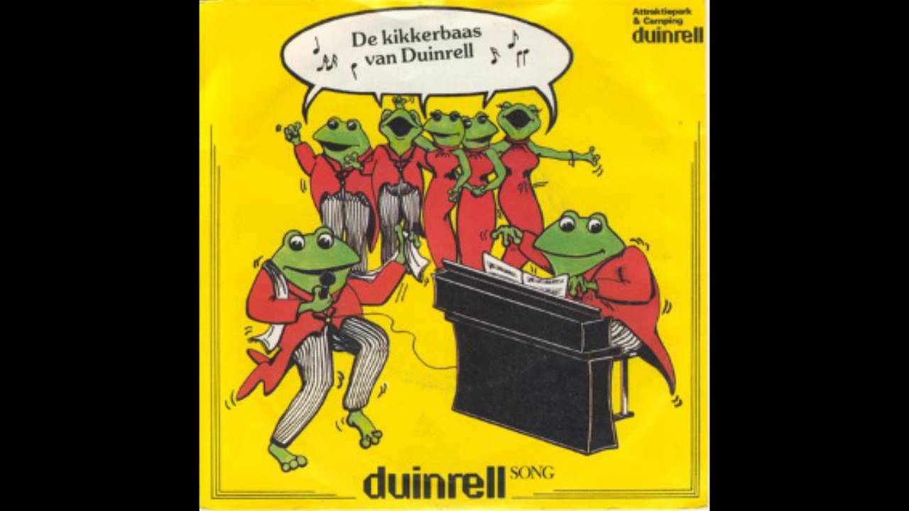 De Kikkerbaas van Duinrell