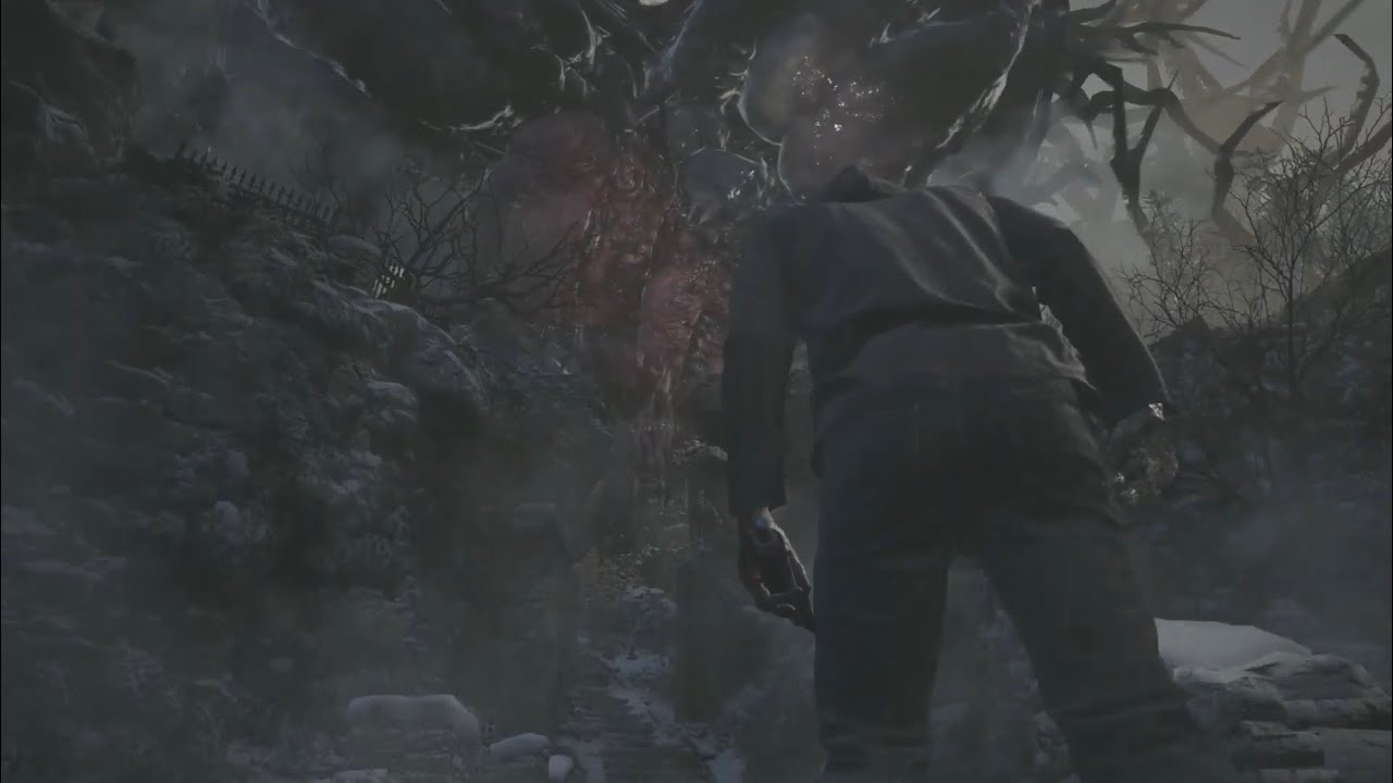 Replaying Resident Evil Village in 3rd person  until Resident Evil 9 Finale 