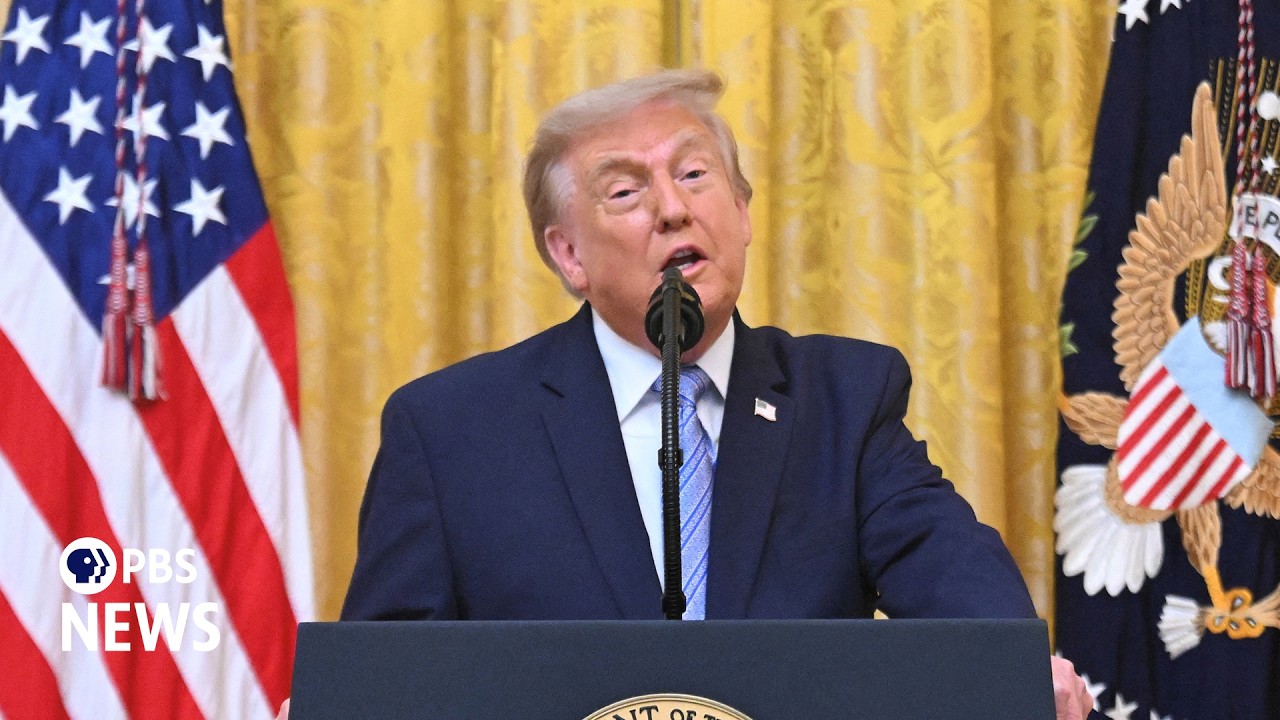 WATCH LIVE: Trump speaks at White House correspondents' dinner after attack disrupted April event