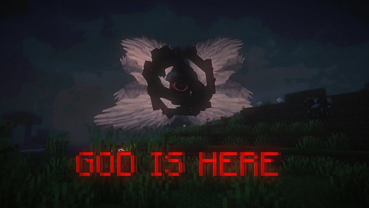 god is coming and im stoned...