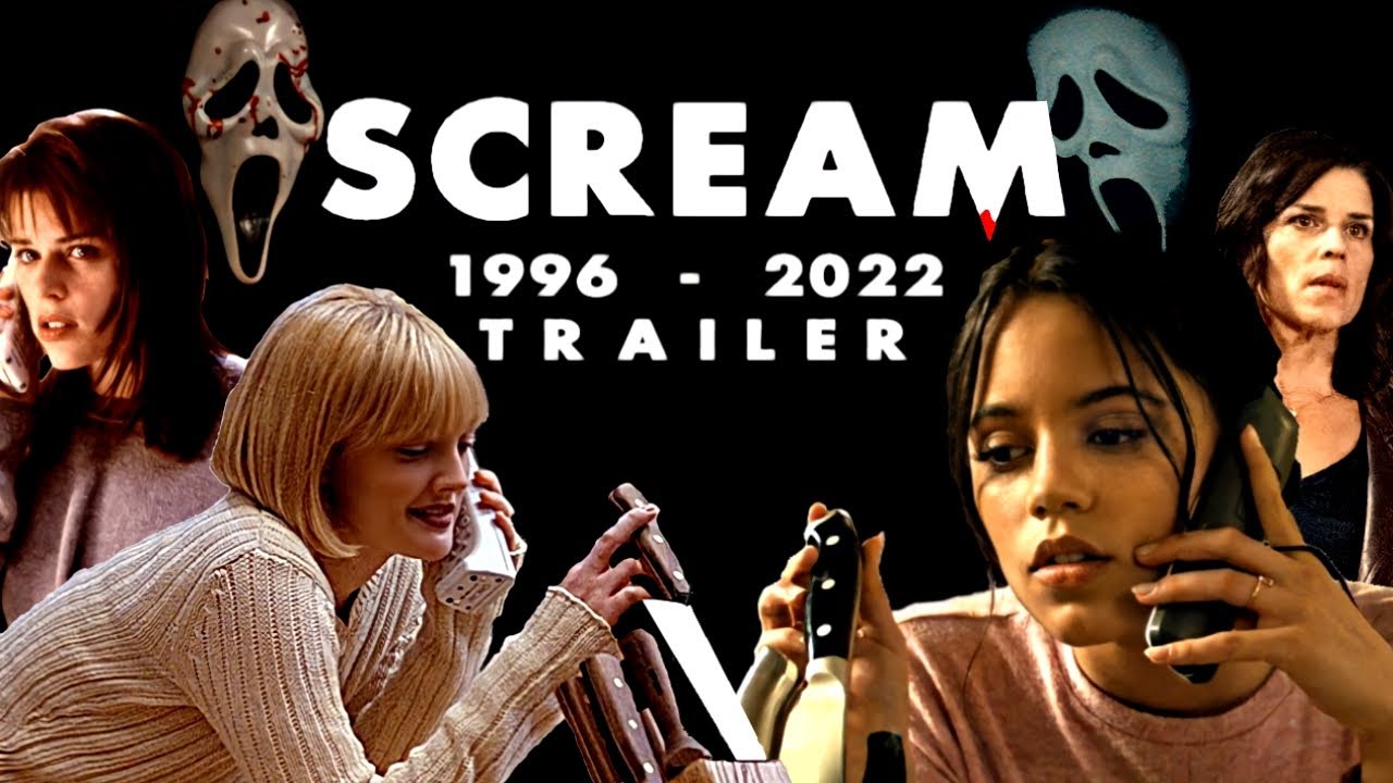 Scream 1996 trailer - (Scream 2022 style)