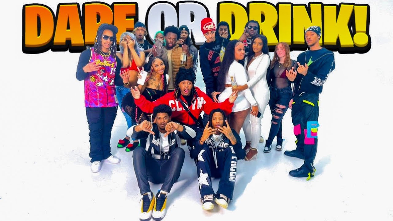Dare Or Drink But Face To Face Atlanta!