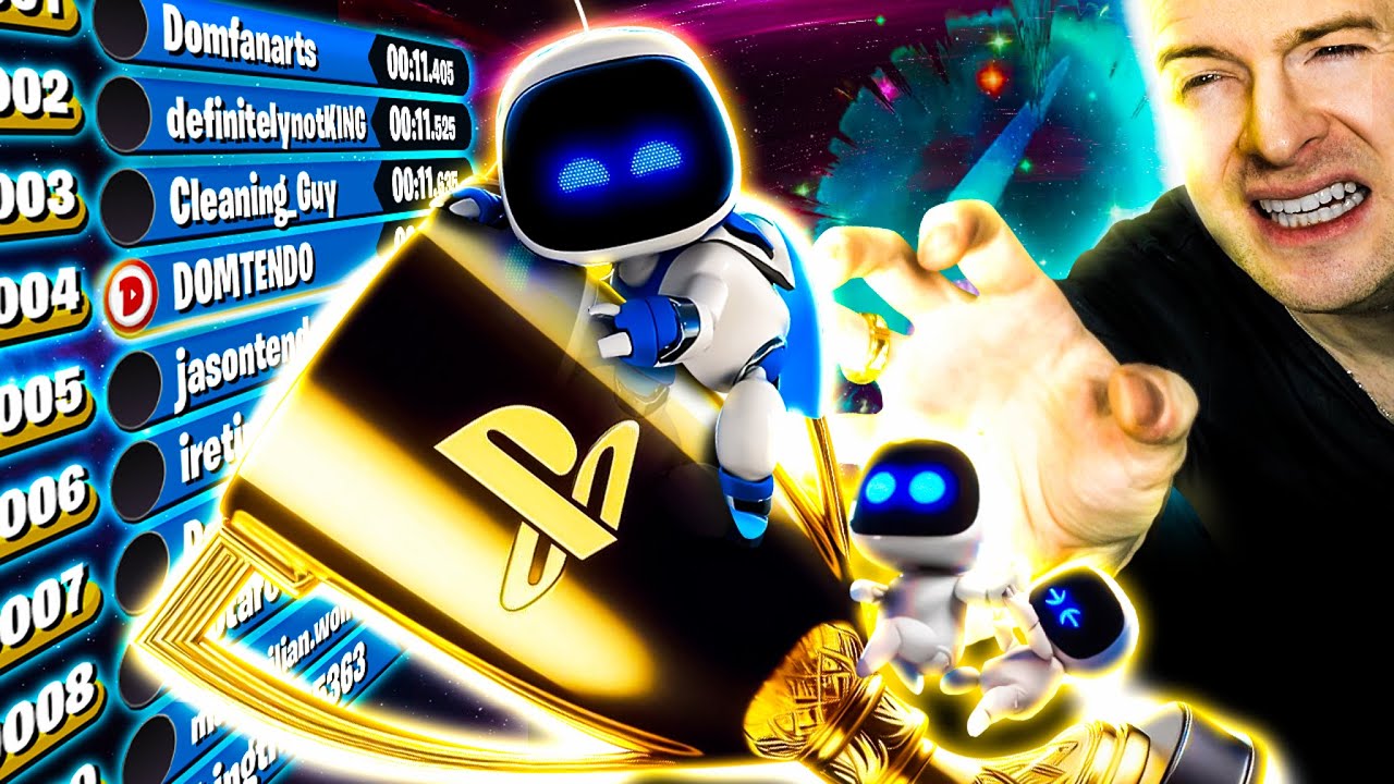 ASTRO BOT 🤖 #8: Sternen-Schnellstraße Speedruns (DLC)