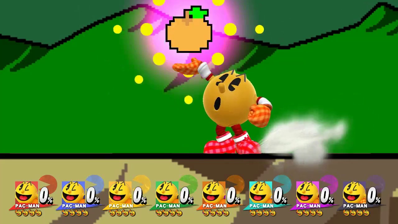 What if 8 Pac-Man collided?