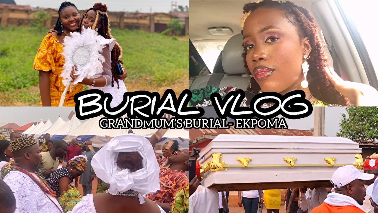 VILLAGE VLOG: NIGERIAN TRADITIONAL BURIAL (Grandmum’s Burial) EKPOMA EDO STATE #villagevlog #burial
