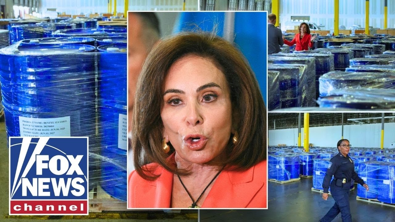 Feds bust massive drug shipment from China in 'undeclared war against America'