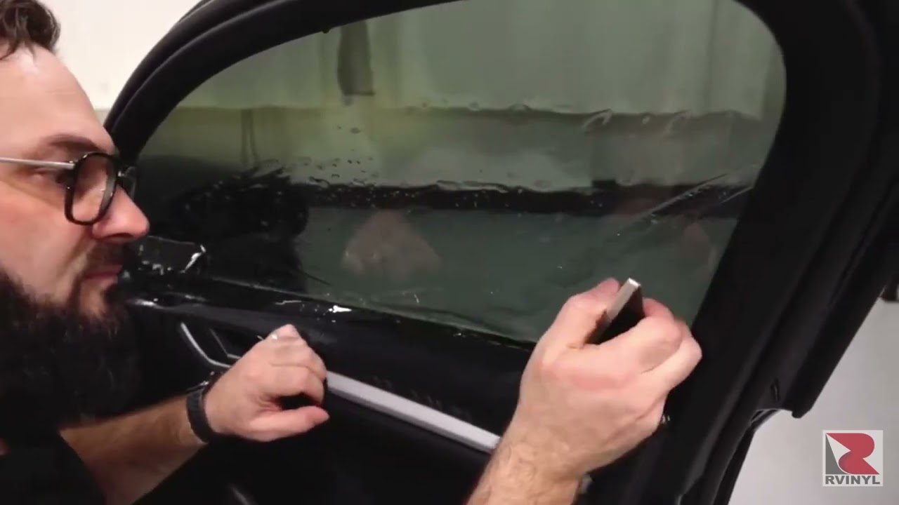 MATRIX PRE CUT WINDOW TINT KIT INSTRUCTIONS