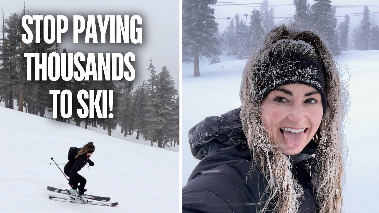 Learn to Ski WITHOUT a Lift Ticket