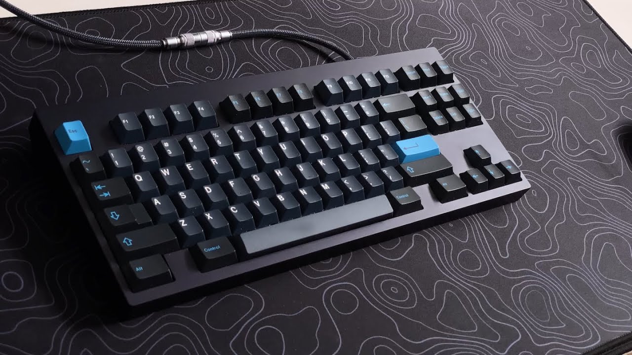 Mode Eighty with Lavender switches - PE Foam mod - Typing Test