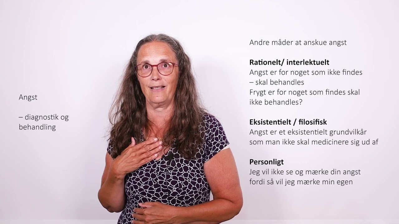Marianne Klee 17   Angst, diagnostikk og behandling
