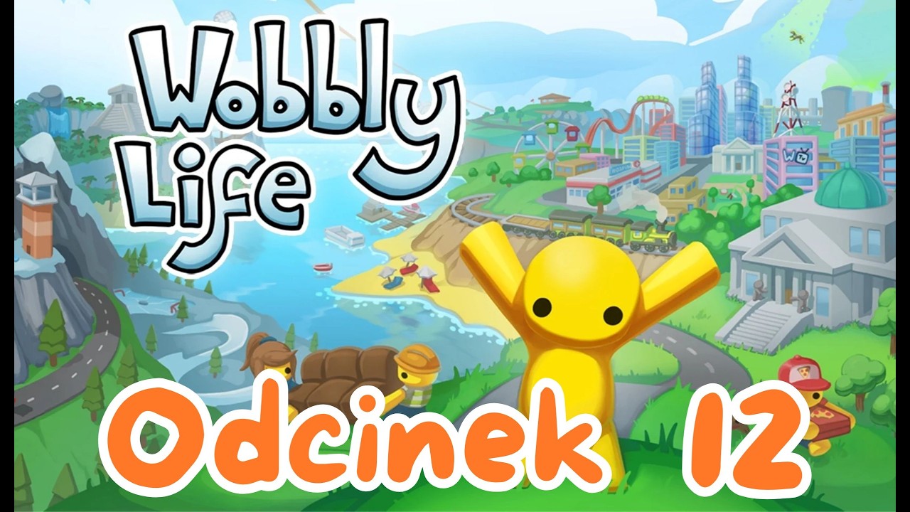 Toksyczny potwór i kosmiczna rozgrywka | Wobbly Life