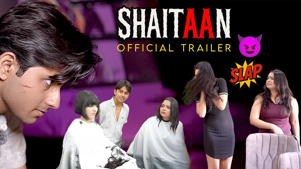 👀 Shaitaan 😈 Official Trailer 😈 A Proposal They Will Never Forget 😯