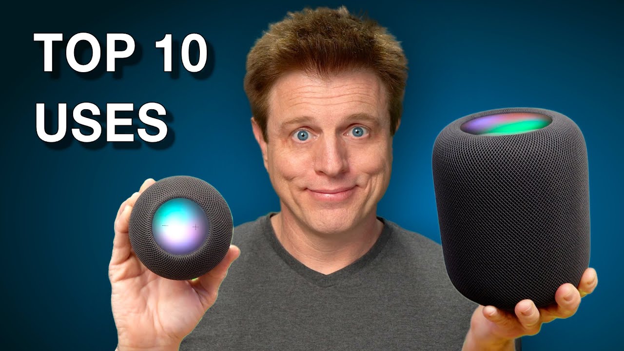 Top 10 Everyday Uses for the HomePod!