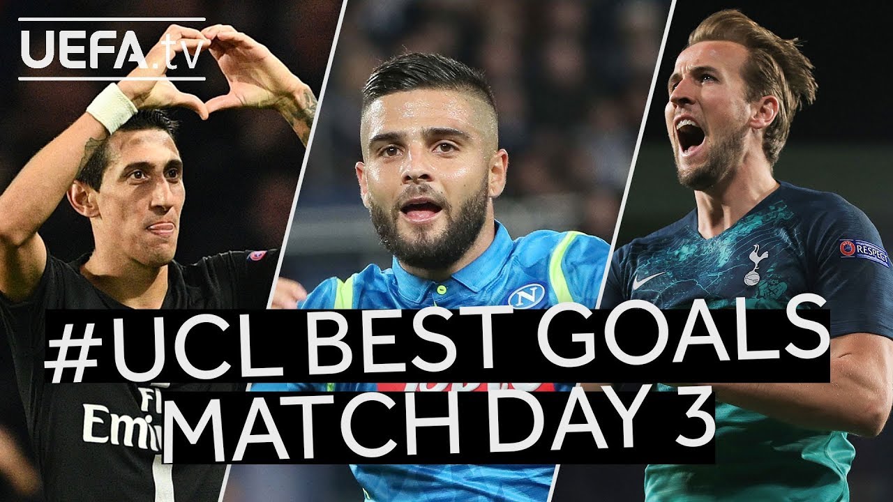 #UCL BEST GOALS: Matchday 3