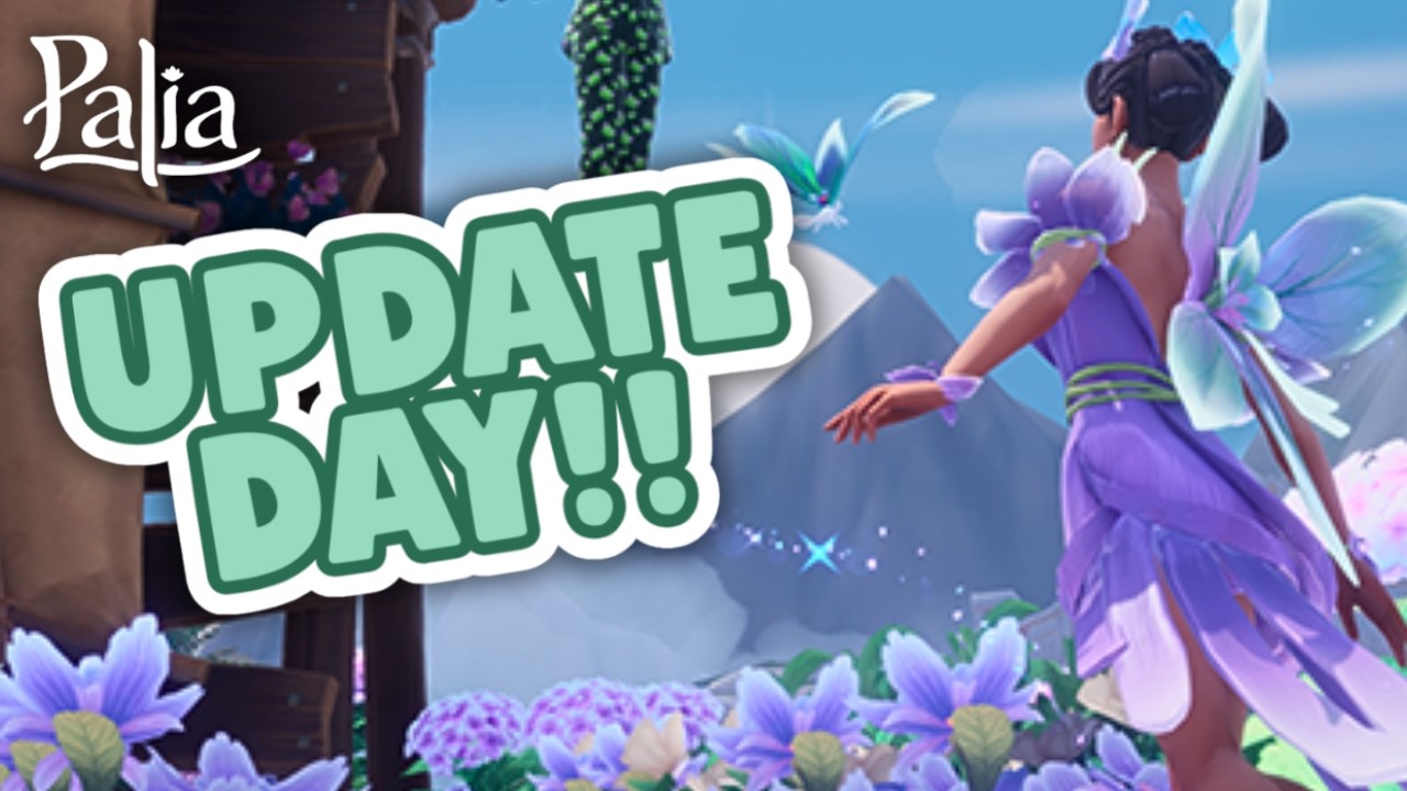 SPRING IS HERE! Palia update first look! 🌸
