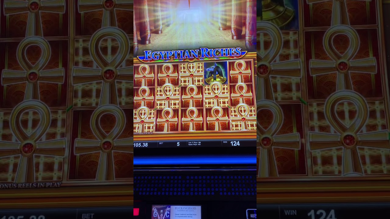 Money link Egyptian riches bonus