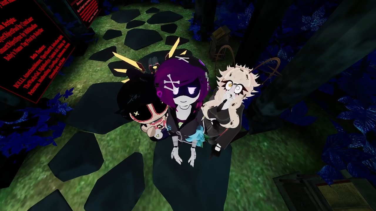 VRChat. Botanophobia with GOOBERS!!