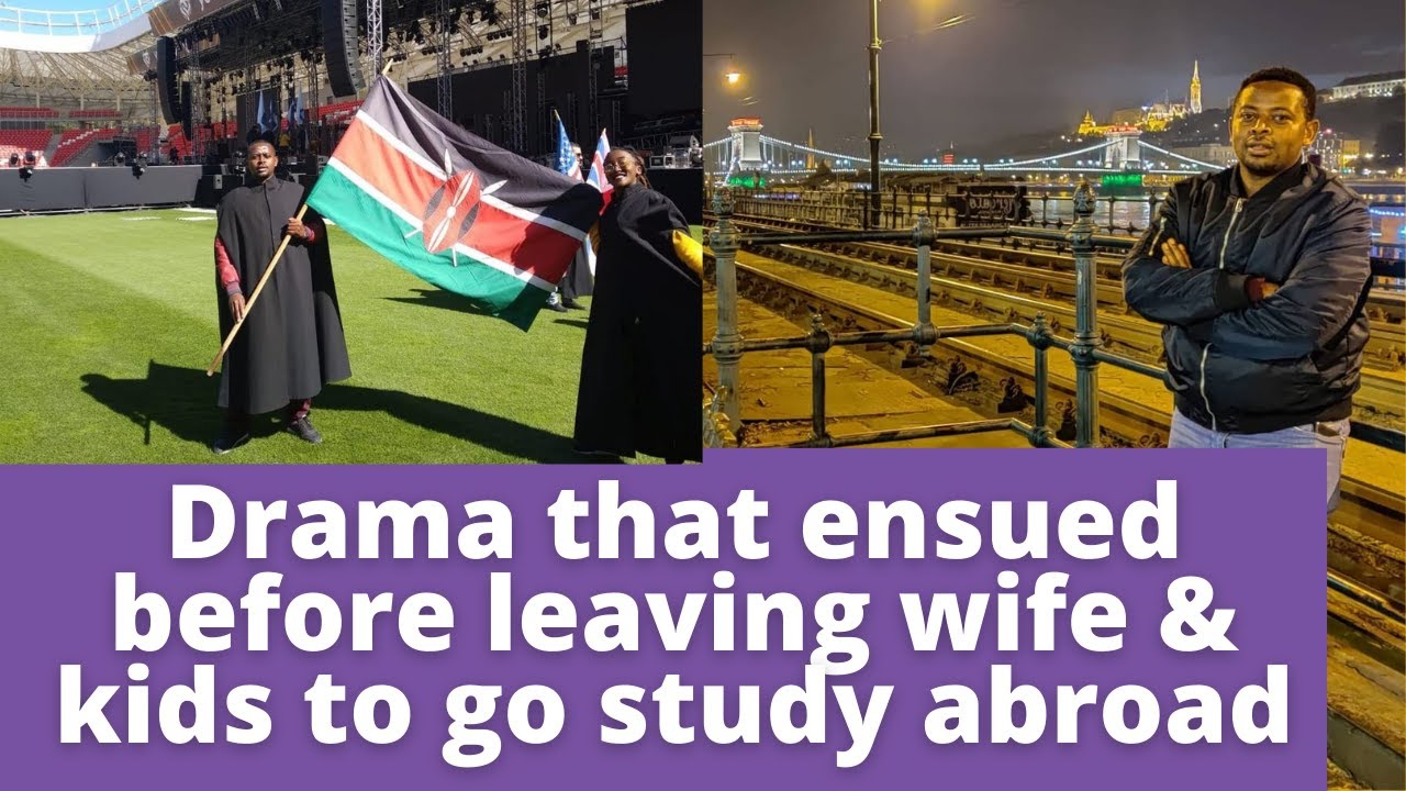 Study Abroad: Moving from Kenya to go study in Hungary on Scholarship