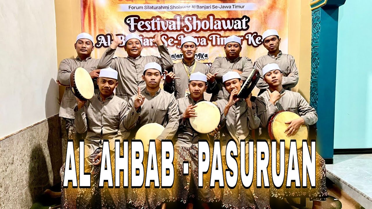PIALA DUNIA PERFESBANAN !!! AL AHBAB - PASURUAN (Terbaik 2) FesBan PPQ NURUL HUDA SINGOSARI 2025