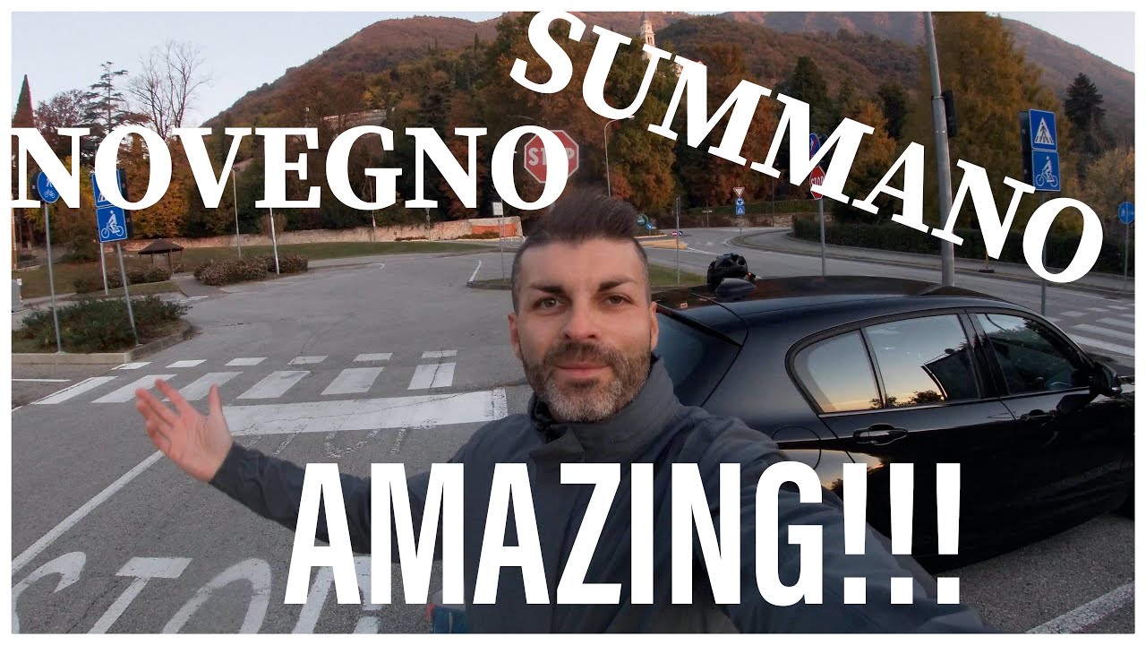 Giro in Bici Folle sul Monte Novegno e Summano!! Colori mai visti a Vicenza..